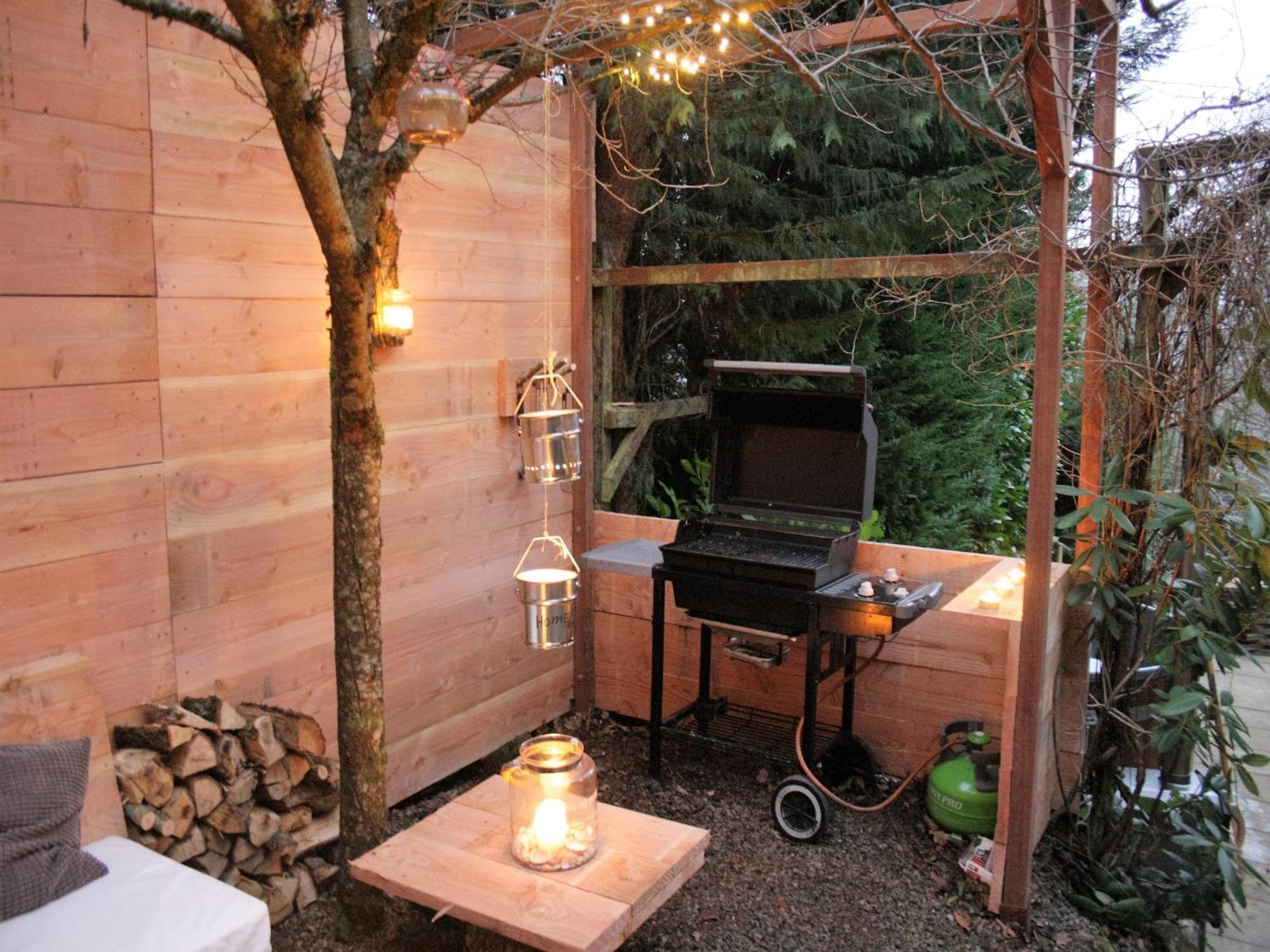 Cozy Holiday Home near Lake in Beaulieu Buitenkant foto